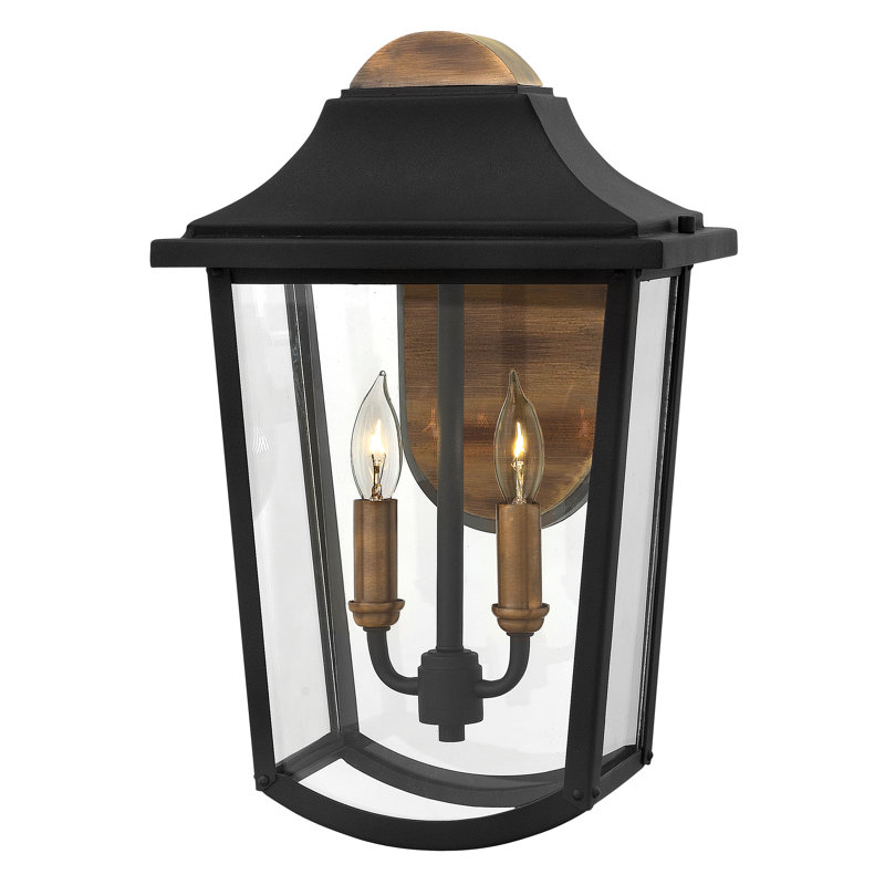 Burton 2-Light Outdoor Wall Lantern