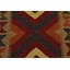 Tapis intérieur en laine rouge/beige 3 pi 2 po x 6 pi à main one-of-kind noué la Vilonia