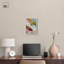 "Spring Palette II", reproduction d'art sur toile par Art Remedy, cadre blanc, 10 x 15-1107232427-1107232437