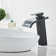 Single-Hole Bathroom Faucet with Drain Assembly