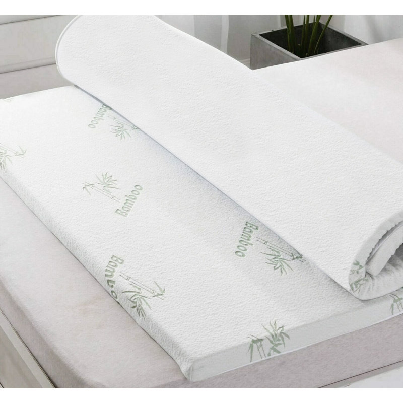 Matelas de futon 4 po Anesicia, Lit simple