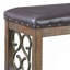Banc en cuir synthétique Classic Classic