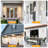 Aluminum White Wall Light With Dusk to Dawn and Motion Sensor -2114156945