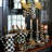 Courtly Check Small Enamel Candlestick