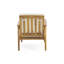 Fauteuil, fauteuil club d'extérieur pour patio