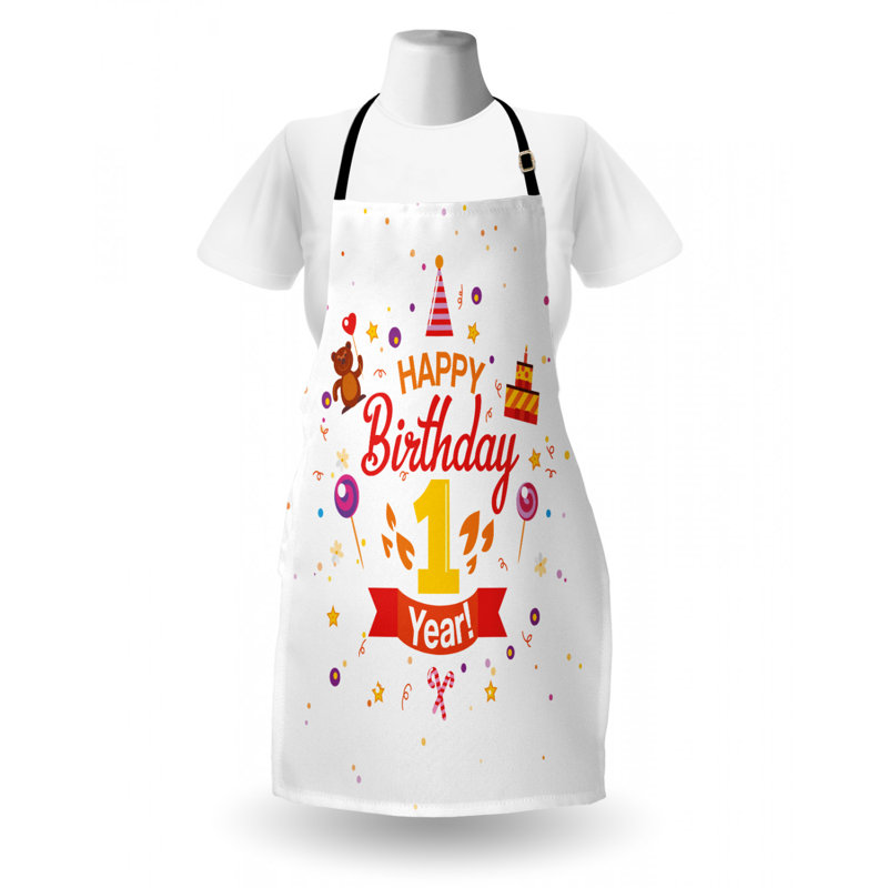 Tablier de 1er anniversaire