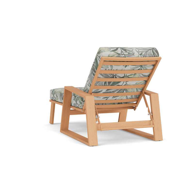 Pursuit Outdoor Chaise Lounge, Calidora Mist