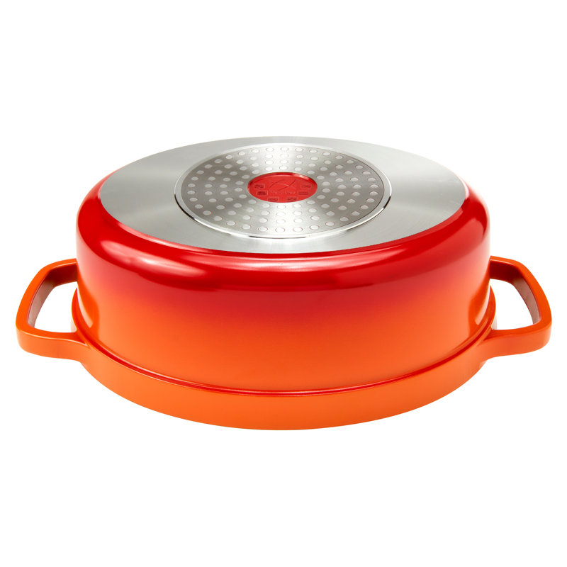 Cocotte ovale en aluminium moulé Hercules, 3,3 pte.