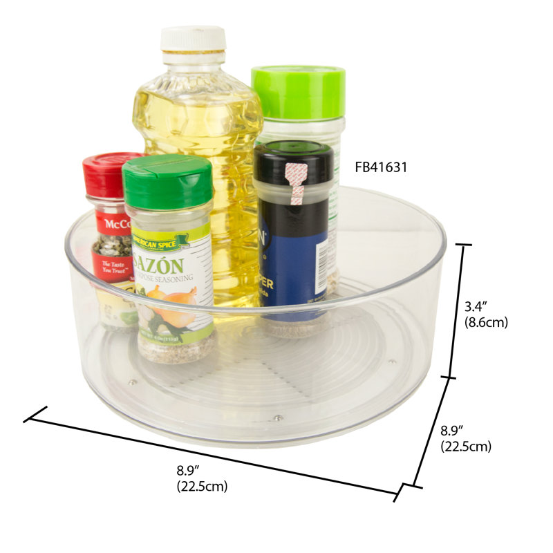 Plateau tournant en plastique 