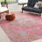 Coreta Performance Machine Washable Oriental Rug-1680671867