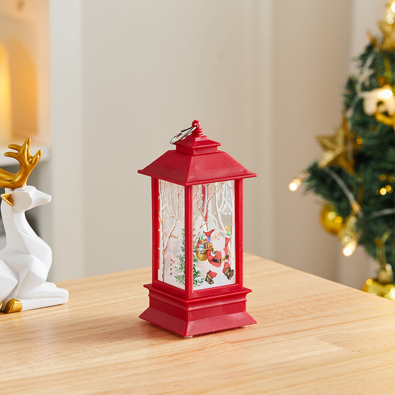 Tabletop Lantern with Candle Included