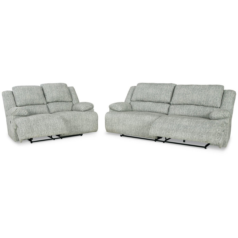 Canapé inclinable et causeuse Mcclelland