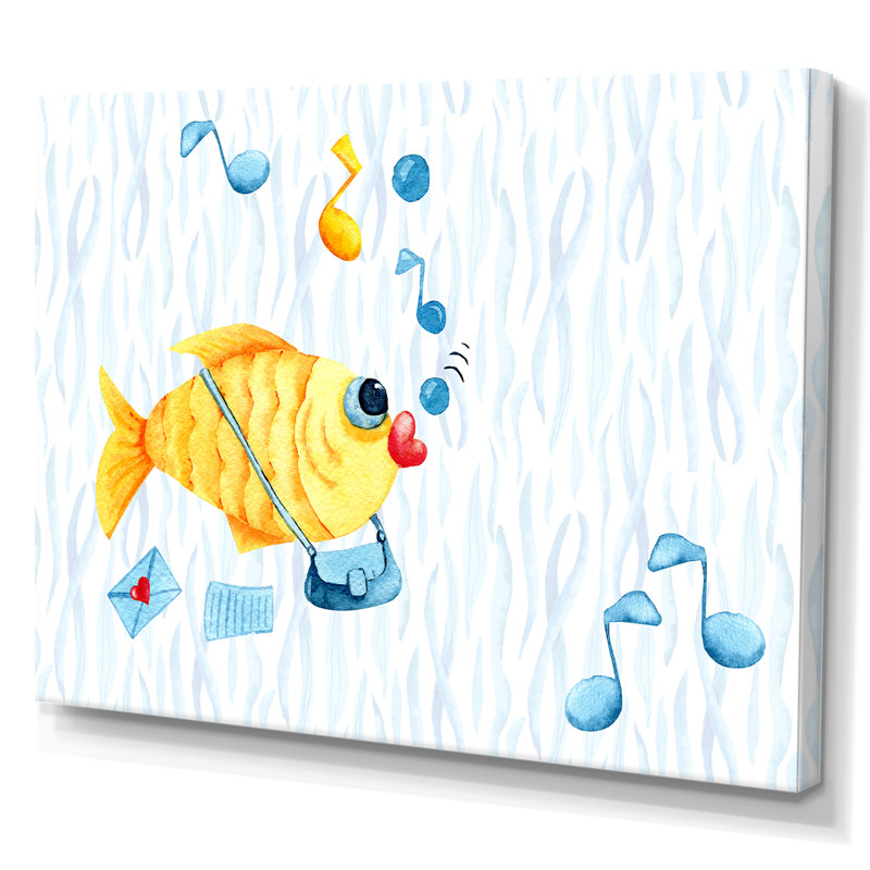 «Bathroom Mail and Livraison Art», reproduction d'art sur toile encadrée, H 8 po x l 12 po x P 1 po, Toile tendue