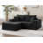 Chenille noir