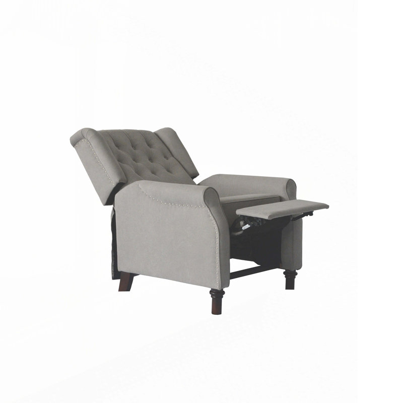 Fauteuil inclinable, Gris clair