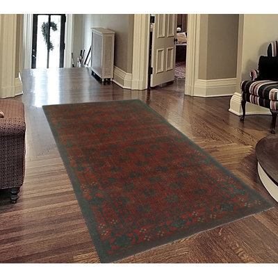 Magdalynn One-of-a-Kind 3'7" X 6'9" 1980s Wool Area Rug