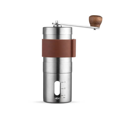 Mrs. Bean Coffee Grinder Stainless Steel