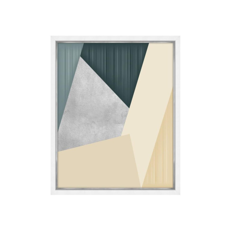 Misted Vision I Print by Elena Carlie, 38" H x 30" W, Gilded Silver