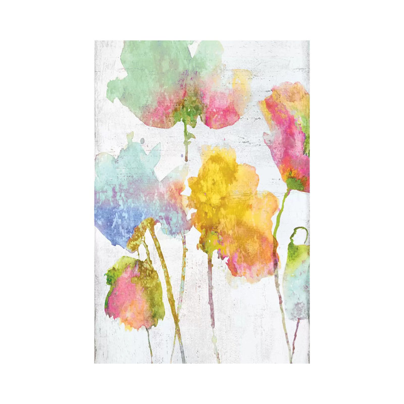 Colorful Friends II by Vanessa Austin - Wrapped Canvas Print, 20.32 cm H x 30.48 cm W