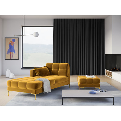 Adoraim Upholstered Chaise Lounge