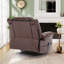 Fauteuil inclinable de massage en cuir respirant-1307679239