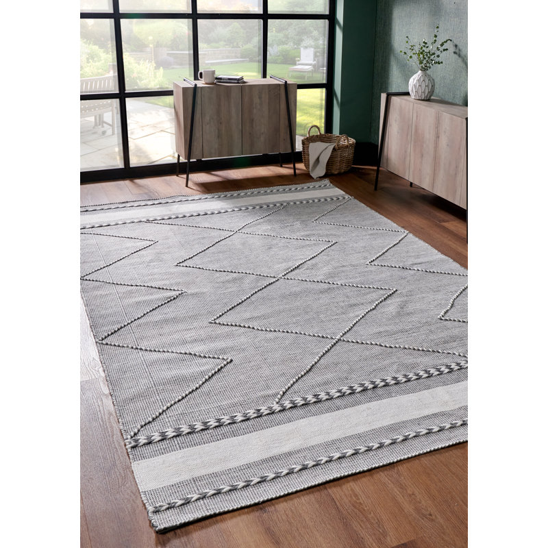 Chevron Indoor/Outdoor Woven 160x230 Area Rug