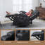Fauteuil de massage en faux cuir-112203337