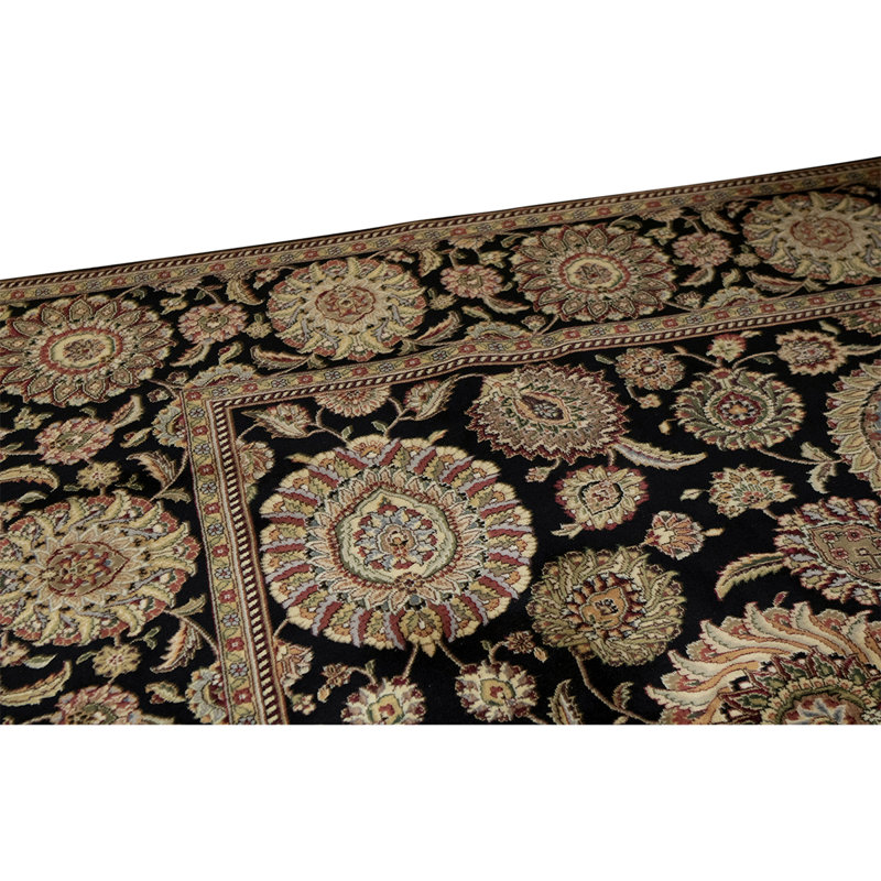 Handmade Wool Oriental Area Rug