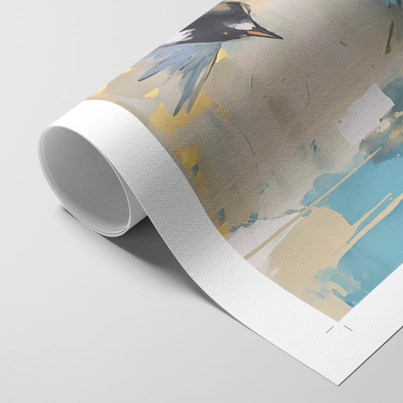 ANIMAUX série Dxx - impression sur toile seulement - non encadrée, H 27 po x l 18 po