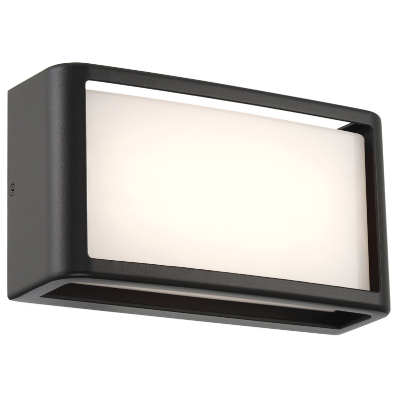 Metal Wall Light, Black