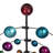 Gatwick Weather Resistant Metal Abstract Garden Stake-1770296889