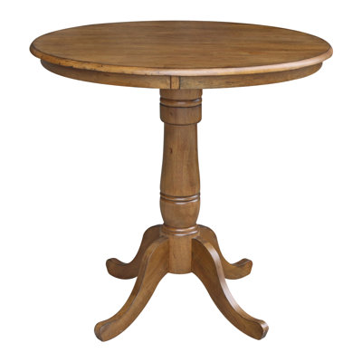Table de salle à manger en bois massif Mosteller