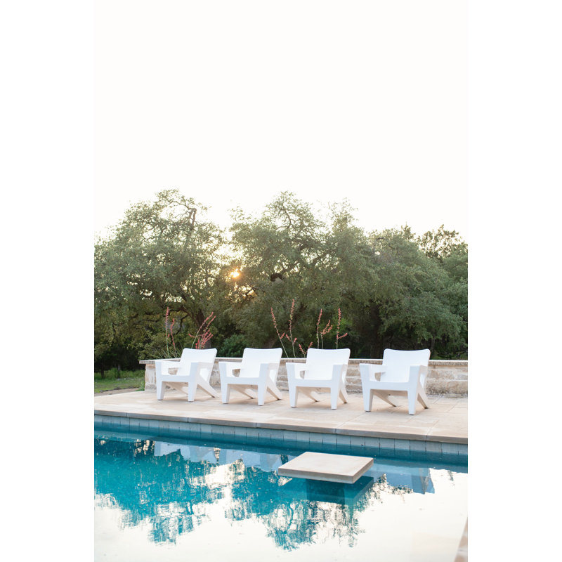 Bask Outdoor Lounge Chair, Sandstone