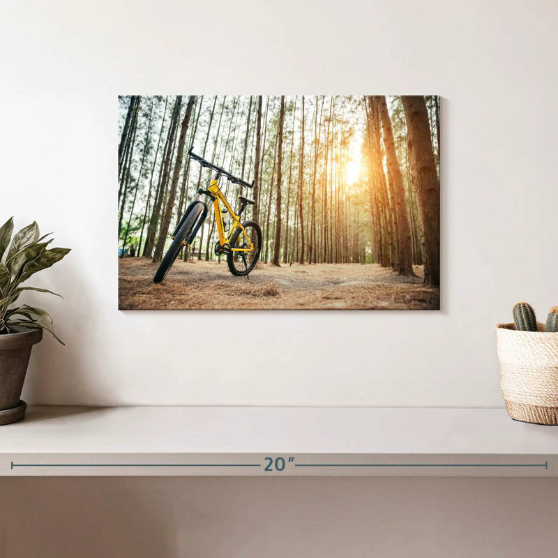 Mehar Mountain Bike, 8" H x 12" W