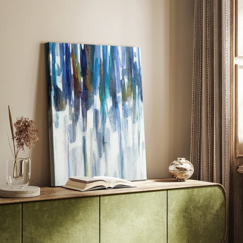 Windchimes -Gallery Wrapped Cavas, 36" H x 24" W
