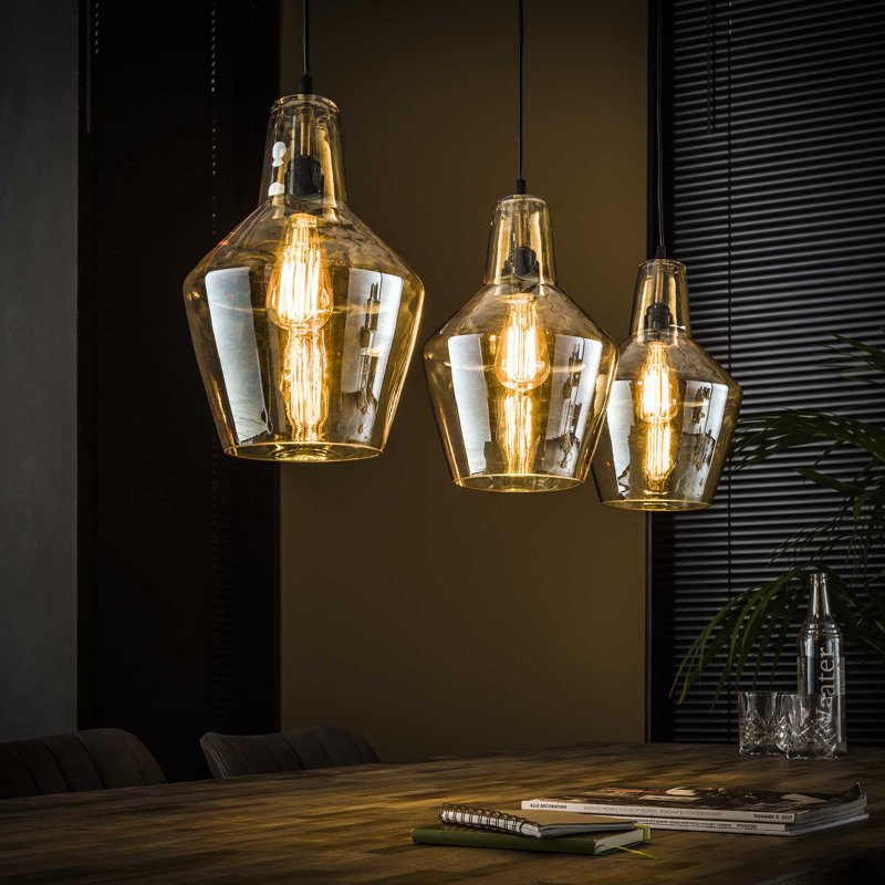 Airron 3 - Light Cone Geometric Pendant