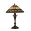 Meyda Tiffany & Stained Glass Table Lamp