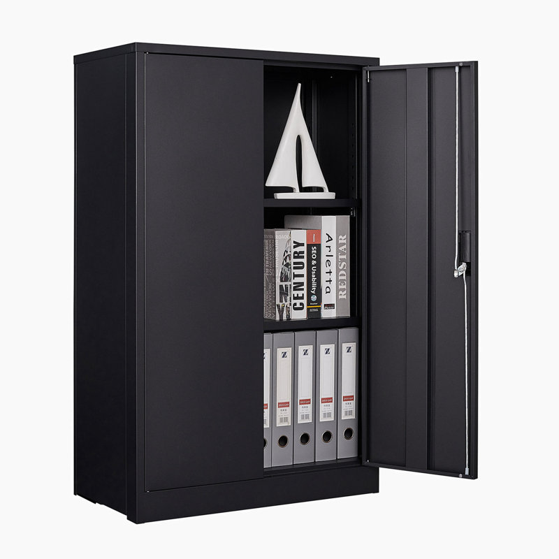 Seppala 25.6'' Wide Steel File Cabinet