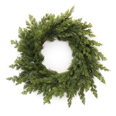 Variegated Pine Wreath