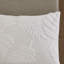 Ensemble de housse de couette en chenille de coton touffeté à motif de palmier Bahari-885056355
