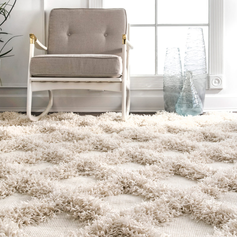Norhad Geometric Area Rug, Rectangle 152 x 244cm