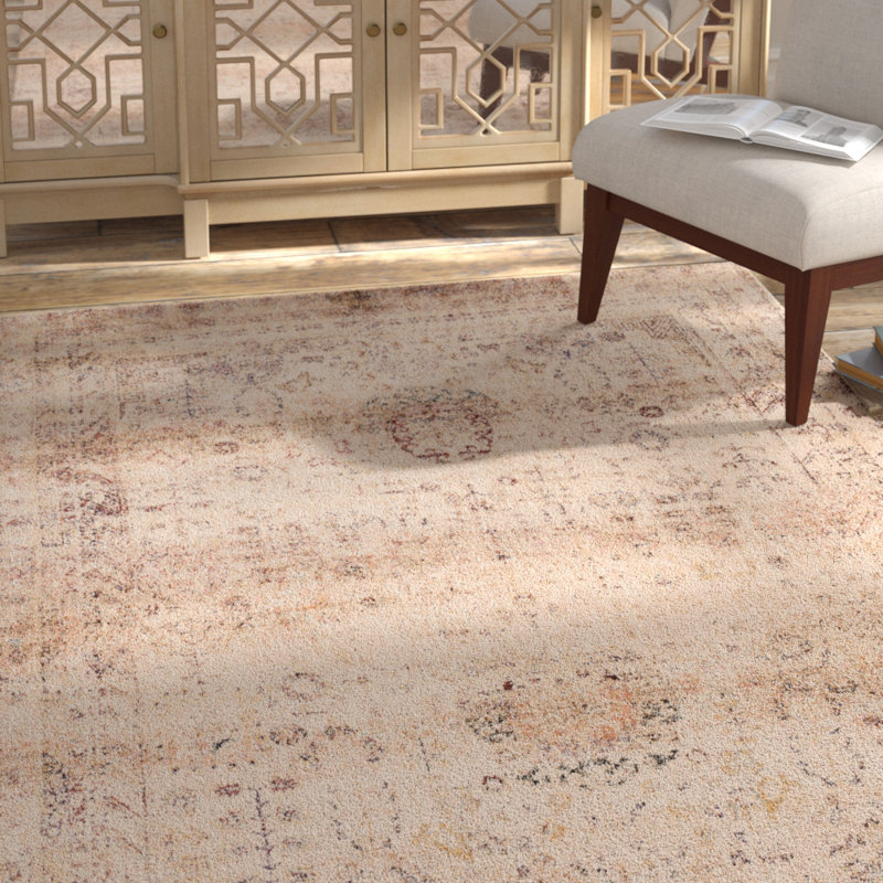Goggin Oriental Indoor Rug, Rectangle 5'3" x 7'8"