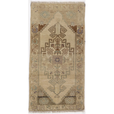 One-of-a-Kind 1'9" X 3'5" Area Rug