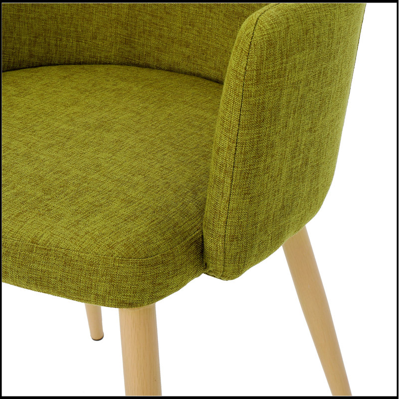 Chaise de salle à manger, Vert