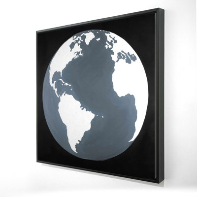 " Earth Satellite View "