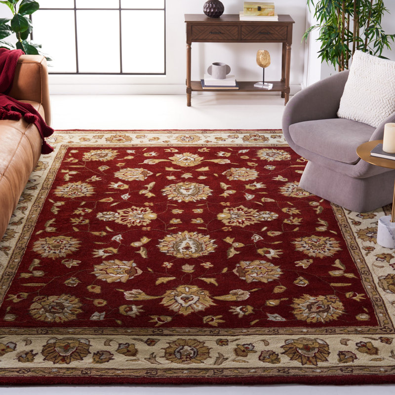 Total Performance Hand Hooked Performance Oriental Rug, Rectangle 8' x 10'