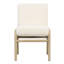 Frazer Upholstered Dining Chair, Cream