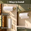 Porte-serviettes mural 12,8 po Elara-126450614-138759418