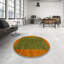 Tapis vert / orange Crymble-2000758708