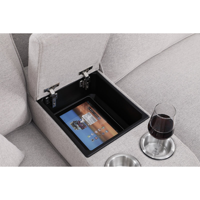 Sam Sectional Sofa With Ottoman